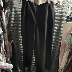 Nine West Black Wide-Leg Trousers